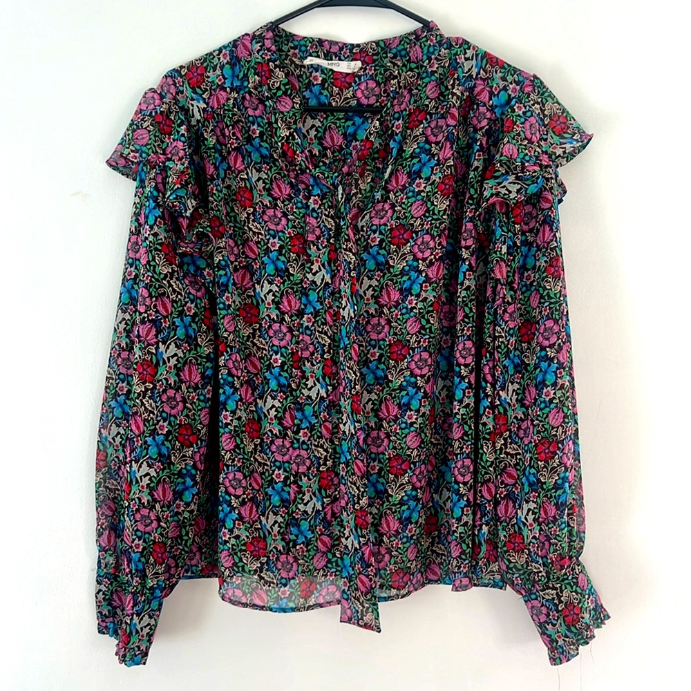 Mango blouse L